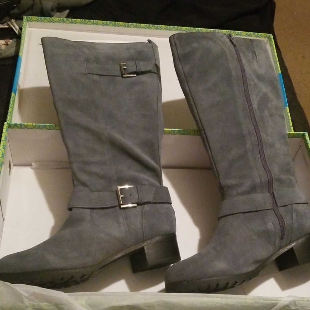 Boots 100% suede Hot in Hollywood